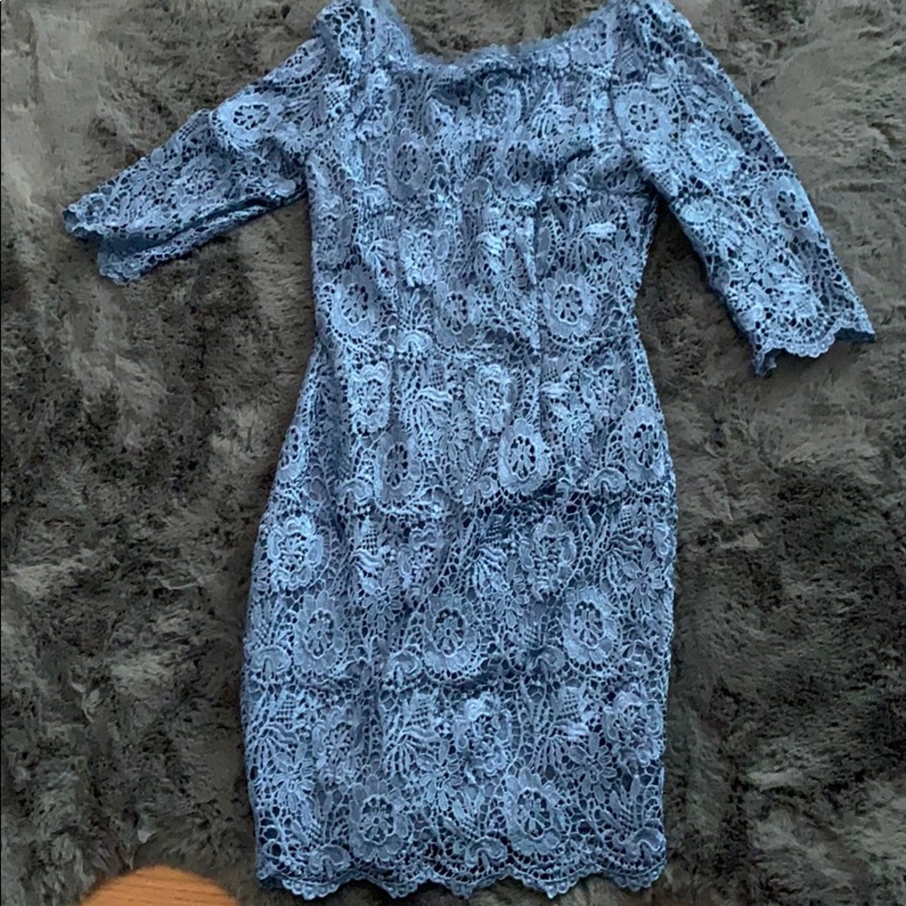 Lulu’s lace dress